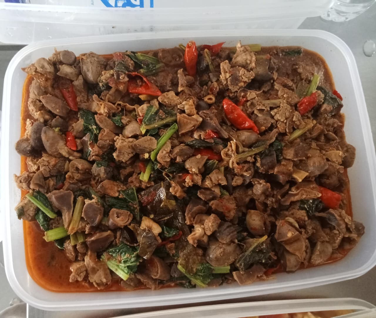 Sambel Goreng Ati Ampela