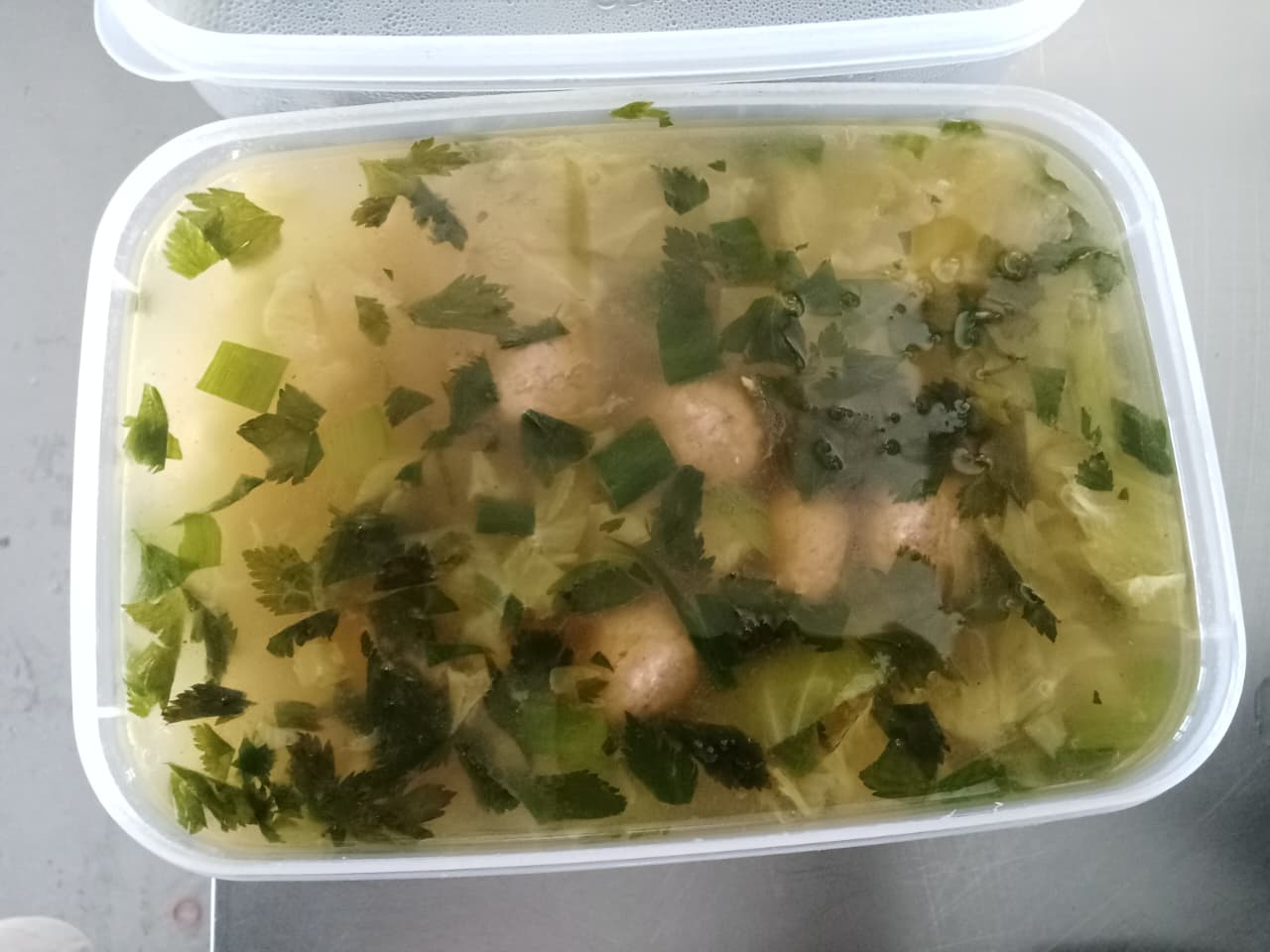 Sop Ayam Baso